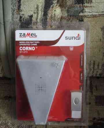 Беспроводной дверной звонок Zamel Corno ST-373