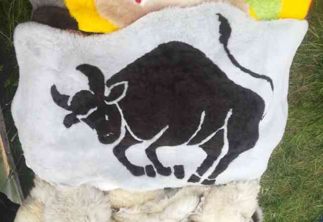 Прикроватные коврики из натуральной овчины