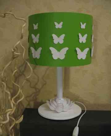 Настольная лампа Бабочки