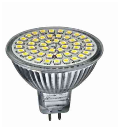 Лампа светодиодная 12V цоколь MR16