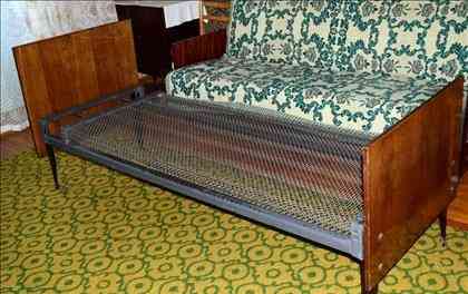 Кровать панцерная сетка