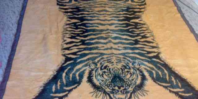 Покрывало тигровая шкура