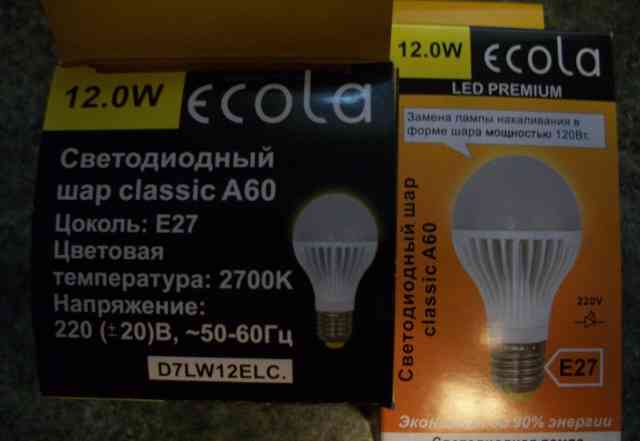 Ecola classic LED 12.0W