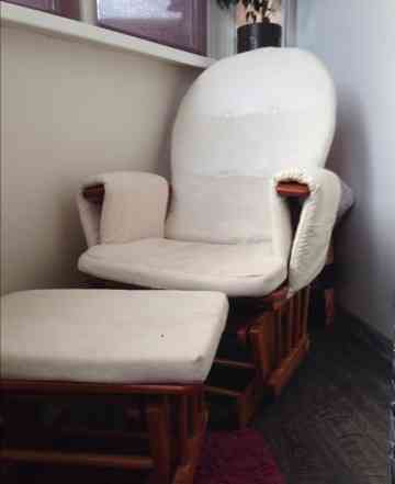 Кресло-качалка для кормления Tutti Bambini