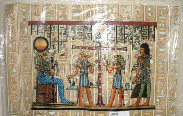 Папирус из Египта