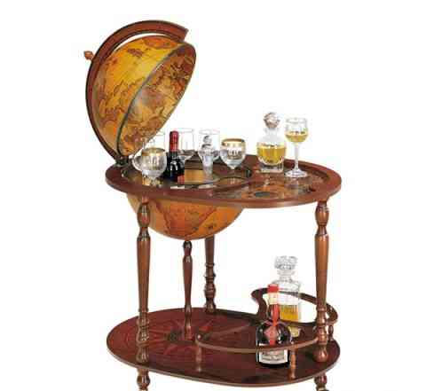 Глобус-бар "Zoffoli" со столиком