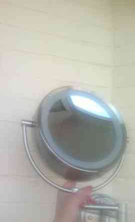 Зеркало в ванную с подсветкой