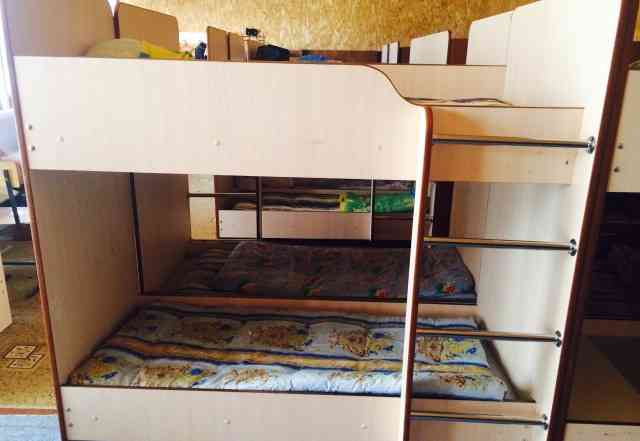 Кроватки для сада и начальной школы