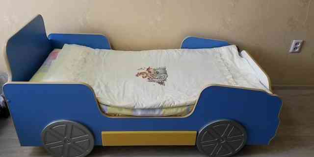 Детская кровать - машинка