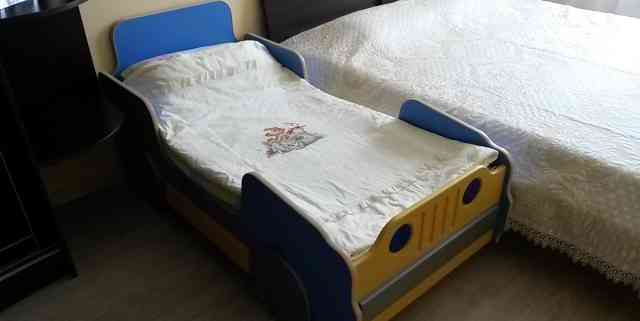 Детская кровать - машинка