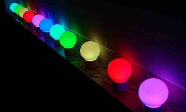 Светодиодный шар RGB