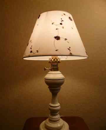 Лампа настольная интерьерная декоративная 10