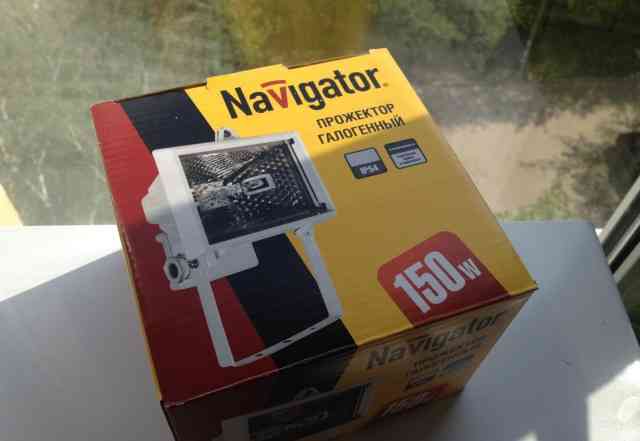 Галогенный прожектор ip54 Navigator