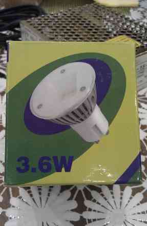 Экономичные светодиодные лампы mr16 gu 10 3.6w