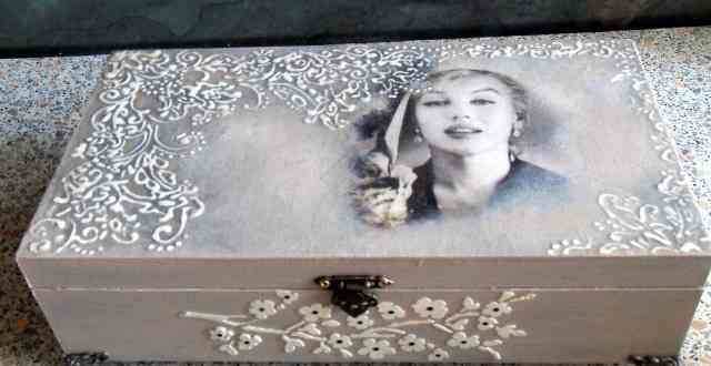 Шкатулка "Marilyn Monroe"