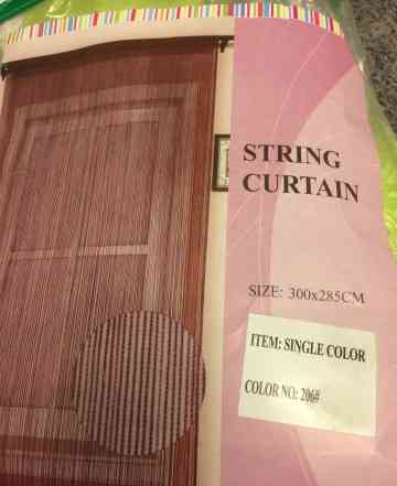 Нитяные шторы string curtain