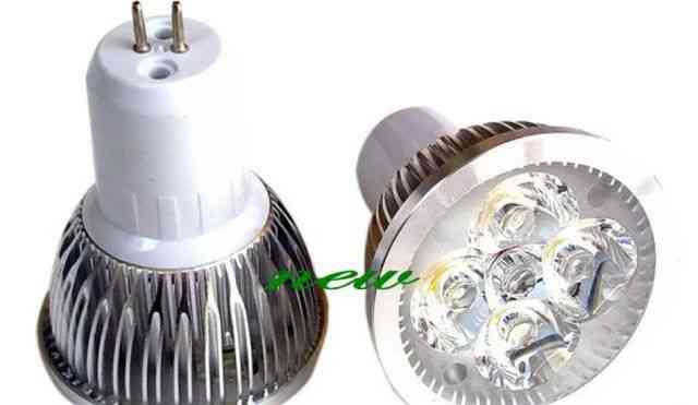 Светодиодные LED лампы GU5.3 85-265V 12Ватт