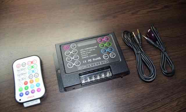 RGB LED контроллер ltech LT-3500-6A (музыкальный)