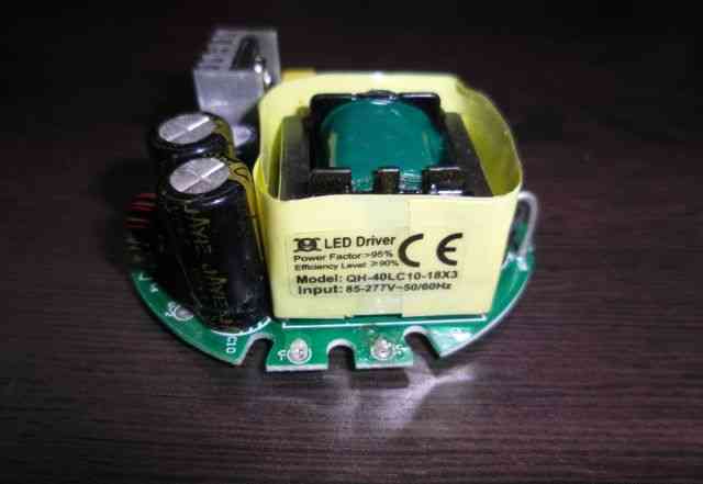 LED Driver QH-40LC 10-18x3Вт, 600мА 220V
