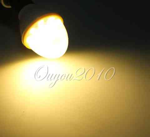Диодные лампы E14, LED, теплый свет