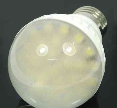Диодные лампы E27, LED, теплый свет