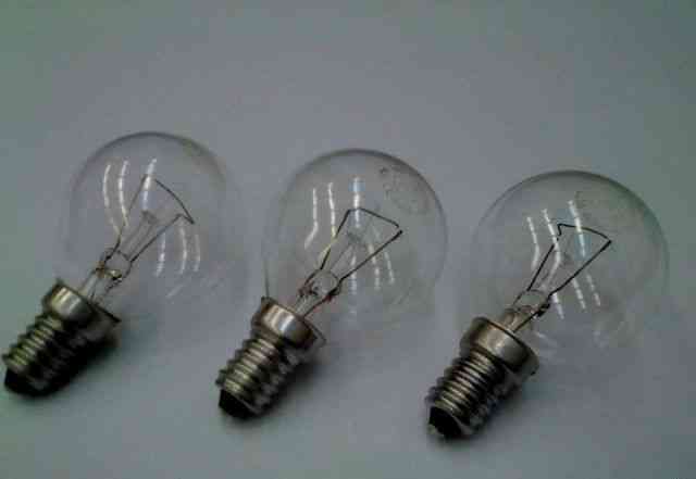 Лампочки накаливания 60 Вт E14 3 шт