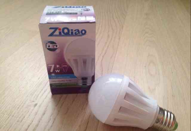 LED Светодиодные лампы 60W цоколь Е27 теплый белый