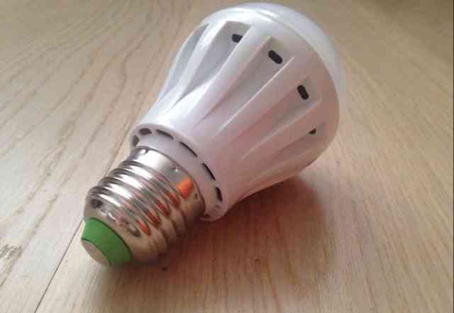 LED Светодиодные лампы 60W цоколь Е27 теплый белый