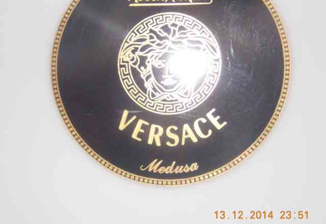 Тарелка от Versace Medusa