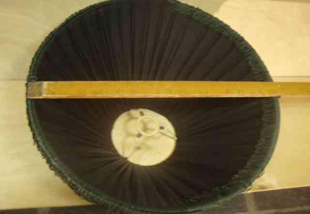 Плафоны тряпичные диаметр 500 мм