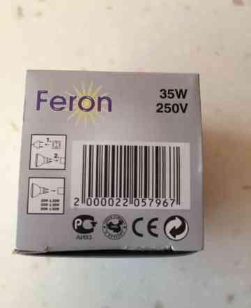 Лампа галогенная Feron 35Вт G5.3