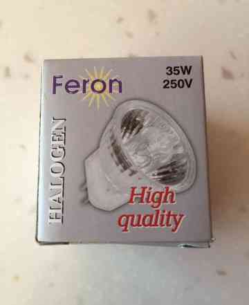 Лампа галогенная Feron 35Вт G5.3