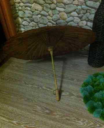 Зонтик, зонт декоративный большой