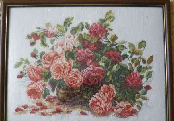 Картина "Королевские розы"