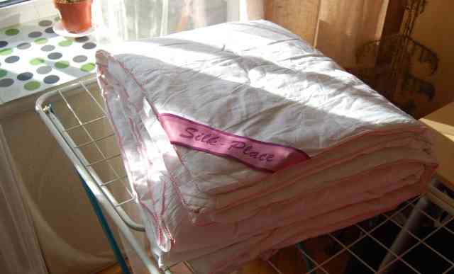 Одеяло шелковое Silk Place 200х220