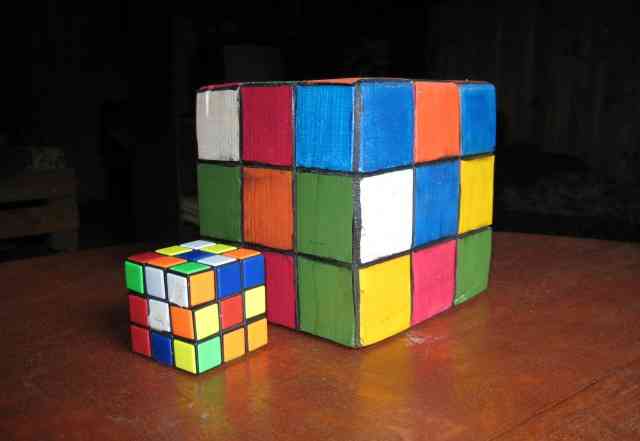 Сувенир "кубик Рубика"