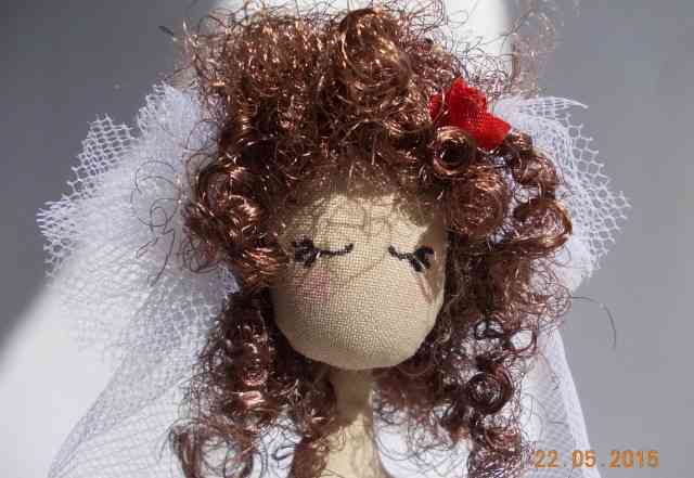 Инерьерная кукла "Невеста"