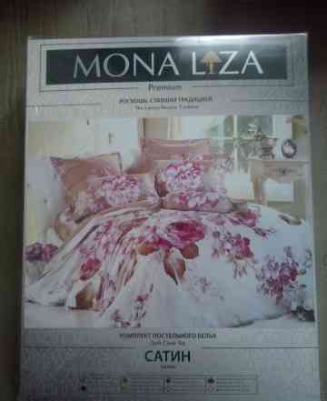 Новое постельное бельё Mona Liza Premium