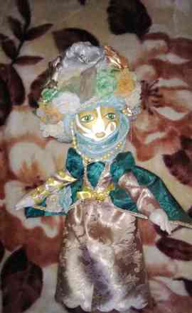 Интерьерные куклы "Венецианский карнавал"