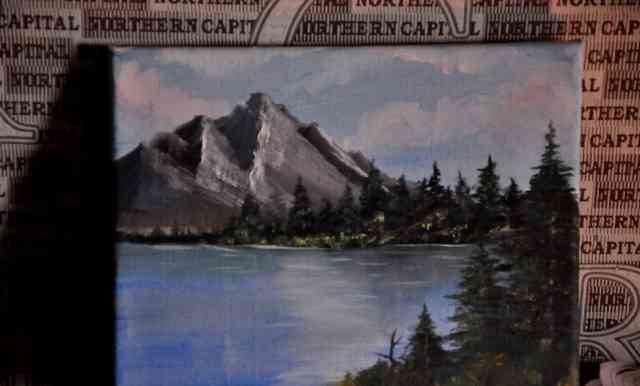 Картина "Озеро"