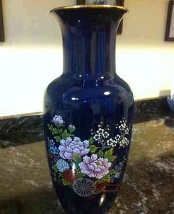 Старинная, винтажная японская ваза
