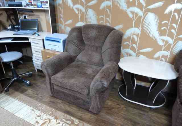 Мягкая мебель диван, кресло и кресло-кровать