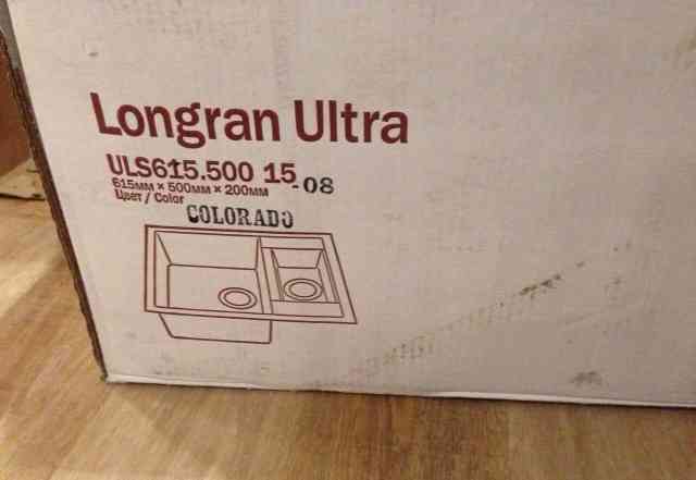 Новая кухонная мойка Longran ultra ULS615.500 15