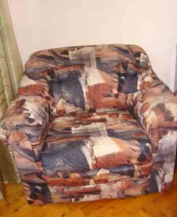 Диван-кровать + кресло