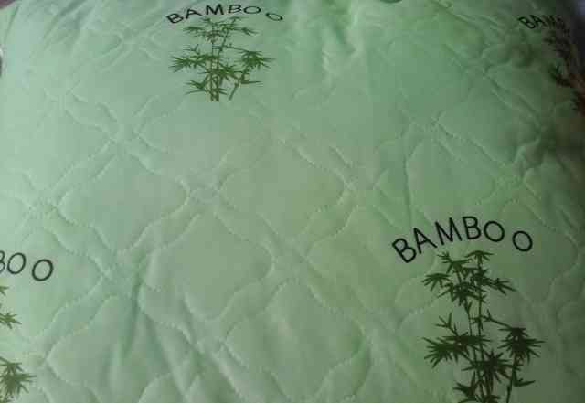 Подушка бамбуковая полезная и удобная