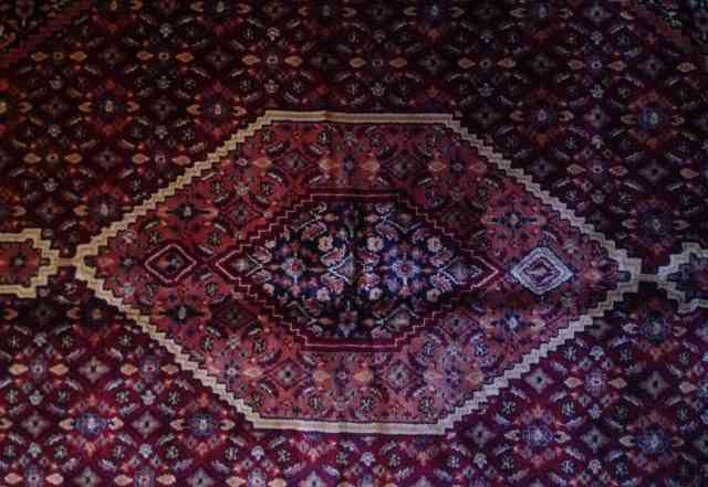 Кашмирский шелковый ковер 101х150