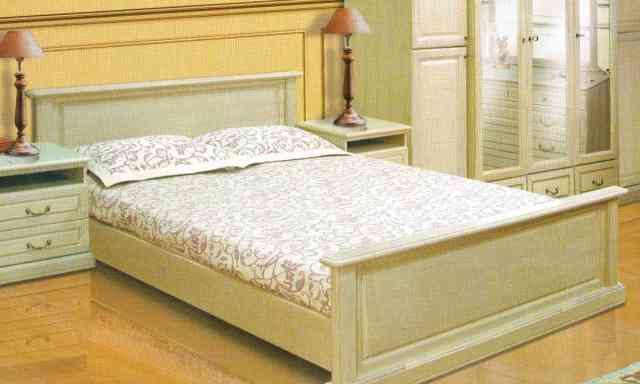 Новая белая кровать 180x200