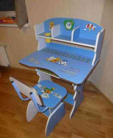 Детский комплект (стол и стул)