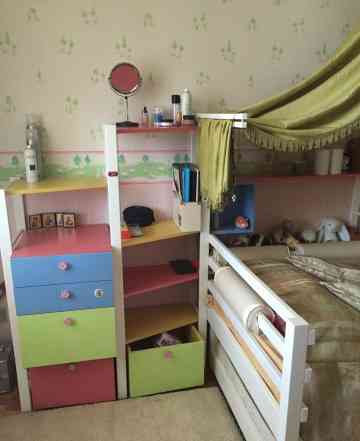 Гарнитур Спальня детская для девочки