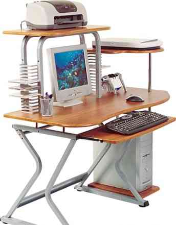 Самый удобный компьютерный стол всех времён